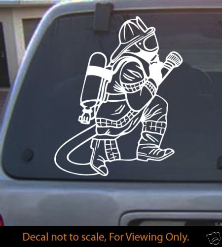 fireman#1a Decal