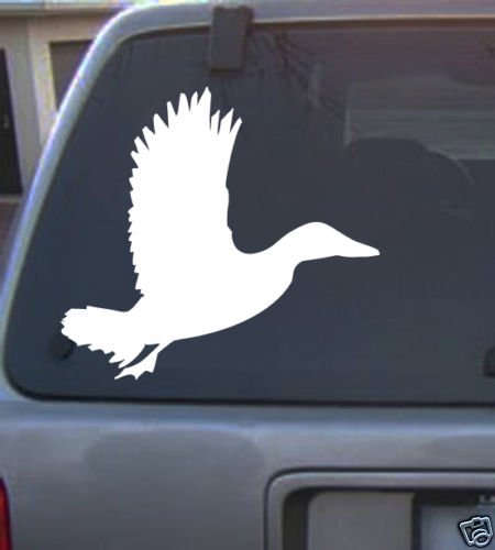 Decal Vinyl Graphic Duck & 4 Colors to Pick
