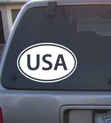 USA Decal