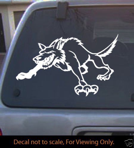 Toon wolf#1a Decal