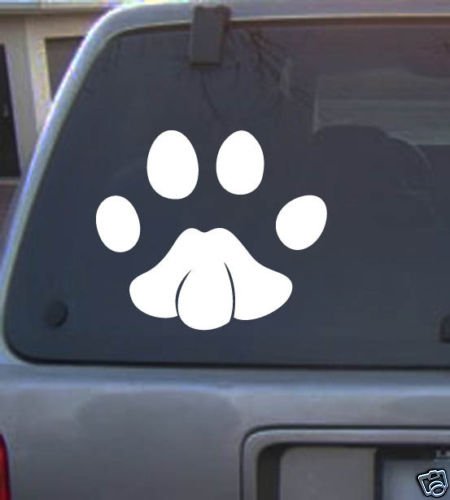 Vinyl Decal Cat Paw16