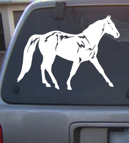 Decal Vinyl Horse 13_ 4 Colors to pick