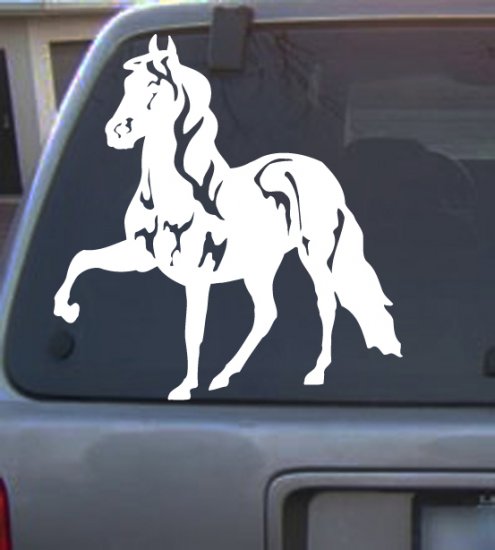Decal Vinyl Horse 18_ 4 Colors to pick