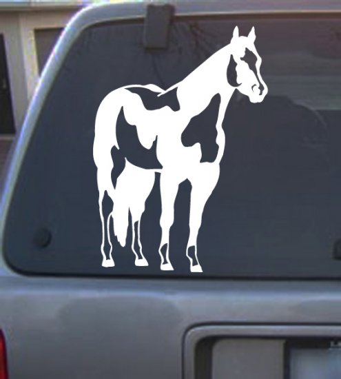 Decal Vinyl Horse 16_ 4 Colors to pick