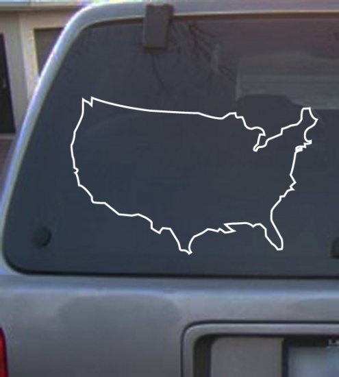 America1 Vinyl decal_ 4 Colors to pick