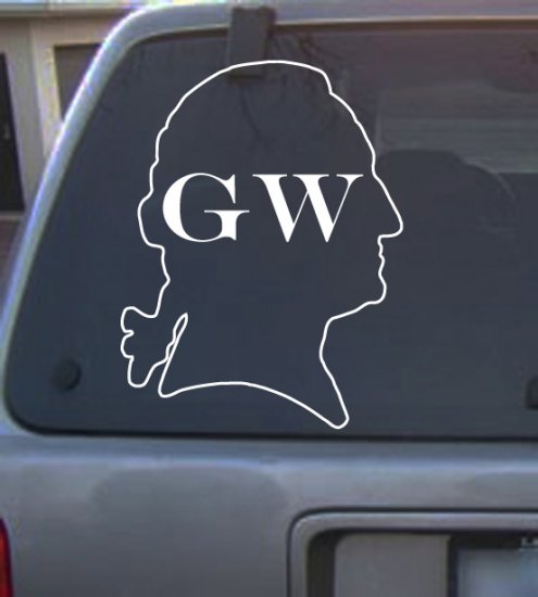 Washington Vinyl decal_ 4 Colors to pick