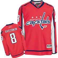 Authentic Ovechkin Red NWT