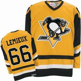 Mario Lemieux Retro Yellow NWT