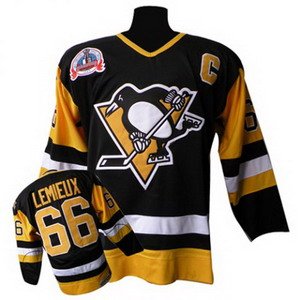 Mario Lemieux Retro NWT With Captain And Stanley Cup Patch