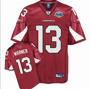 Kurt Warner Authentic Jersey w/sb patch NWT