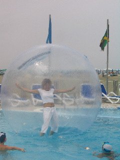 Water Ball 2,5m diameter