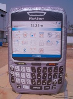 Blackberry telephone