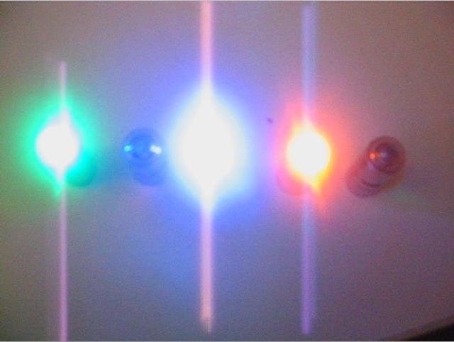 Balloon lights, mini strobe, 2 function long lasting mini lights