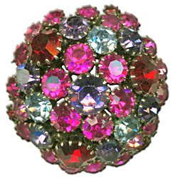 Domed Brooch