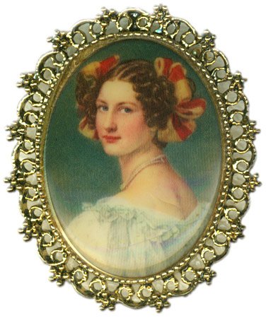 Portrait Brooch