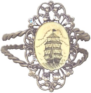 Scrimshaw Bracelet