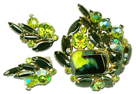 Black and Green Set