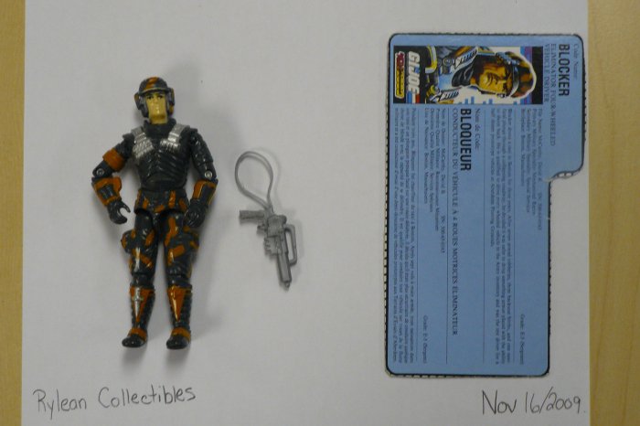 Hasbro GI Joe (original run) (1987) -Blocker