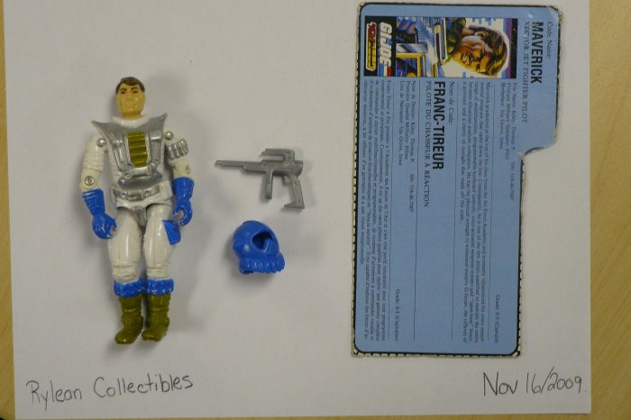 Hasbro GI Joe (original run) (1987) -Maverick