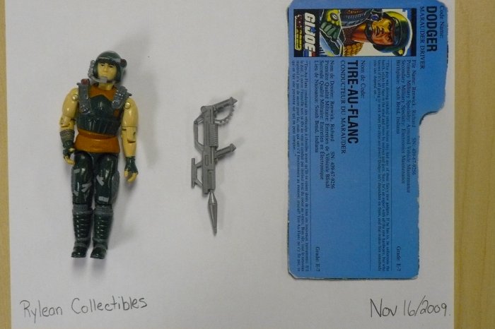 Hasbro GI Joe (original run) (1987) -Dodger