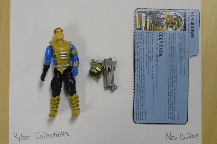 Hasbro GI Joe (original run) (1987) -Knockdown
