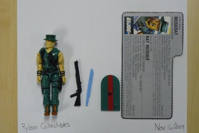 Hasbro GI Joe (original run) (1988) -Muskrat