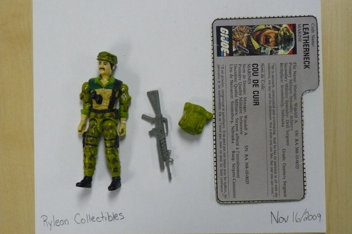 Hasbro GI Joe (original run) (1987) -Leatherneck