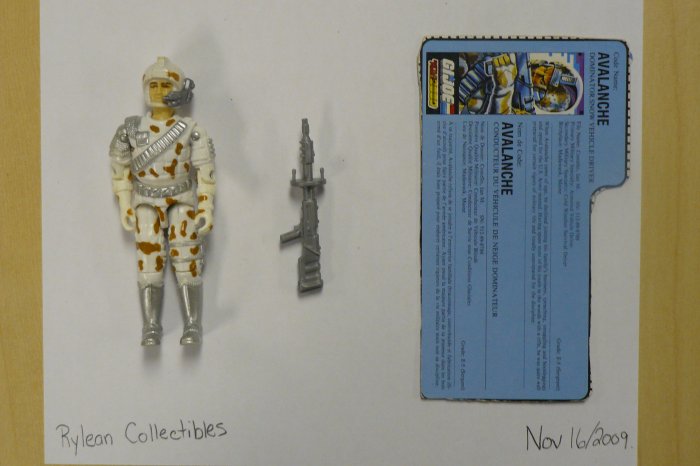 Hasbro GI Joe (original run) (1987) -Avalanche