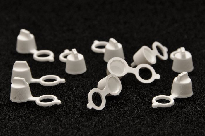 GREASE FITTING CAPS WHITE (2,000 pcs)
