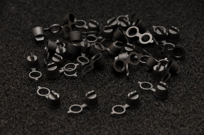 GREASE CAPS BLACK (5,000 pcs)