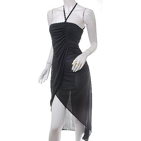 80s bodycon style unique draped ruched asymmetrical cocktail dress latest runway trend s free ship!