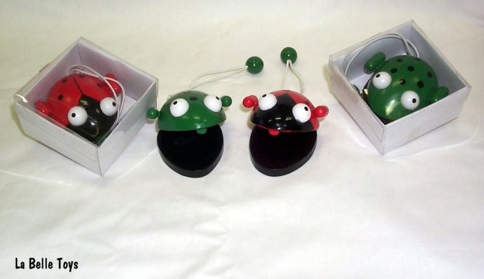 Wooden Animal Castanet