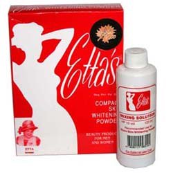 Etta's Bleaching Powder with mixing Solution , FREE SHIPPING
