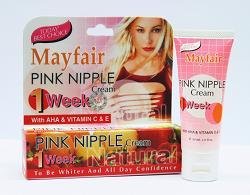 2 Tubes Mayfair Pink Nipple Cream, Free Shipping Worldwide