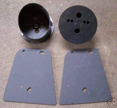 58-64 Impala Lowrider Air Ride Air Bag Brackets Front