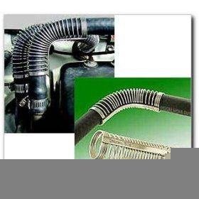 3/4" Unicoil when curved molded hose isn't available