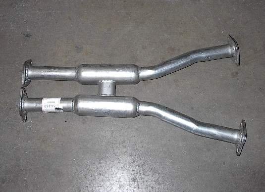 1990 - 1996 Nissan 300ZX 300 ZX Center Muffler 145457