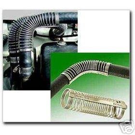 1/2" Unicoil when curved molded hose isn't available