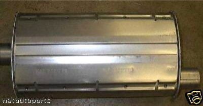 Rear Muffler 1991 - 1992 Jeep Wrangler 2.5L 4.0L