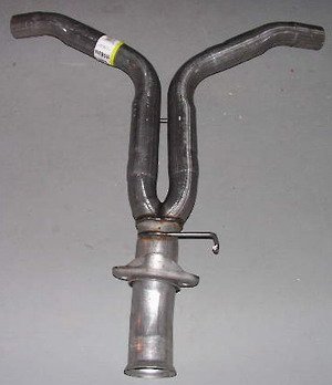 Exhaust Center Y Pipe 1986 - 1990 Chevrolet Corvette