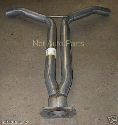 1985 Chevy Corvette Chevrolet Vette Exhaust Y Pipe