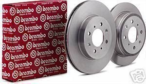 1997 - 2004 New Front 13" C5 Corvette BREMBO Rotors