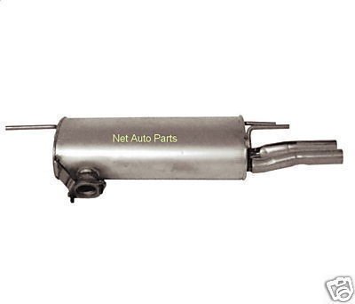 Rear Muffler 92-1993 Toyota Camry Sedan 3.0L V6 228-335