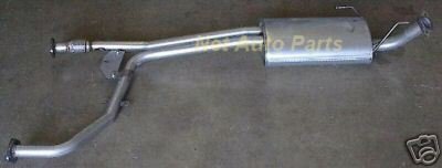 96 - 2000 Pathfinder 4WD, QX4 Center Muffler 285187