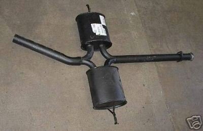 Center Muffer 81-85 Mercedes 300SD Turbo Diesel 126.120