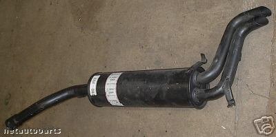 81-85 Mercedes 380 500 SE SEL SEC Rear Muffler 281-213