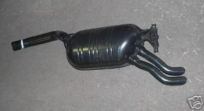 86 - 93 Mercedes 260E 300CE E D & 4MATIC Rear Muffler