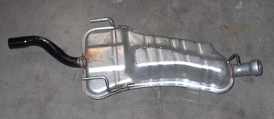 Rear Exhaust Muffler 1995 - 1998 SAAB 900 Turbo 215831