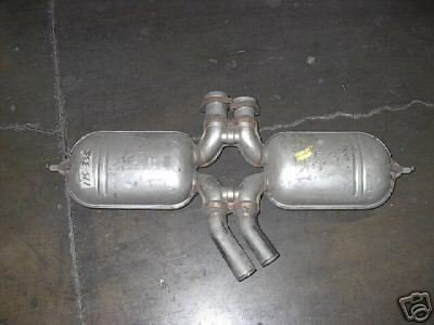86 - 1991 Mercedes 560SEC Resonator Muffler 560 175333