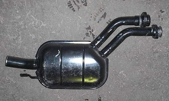 86 - 92 Mercedes 260E 300E 300TE Center Muffler 175191